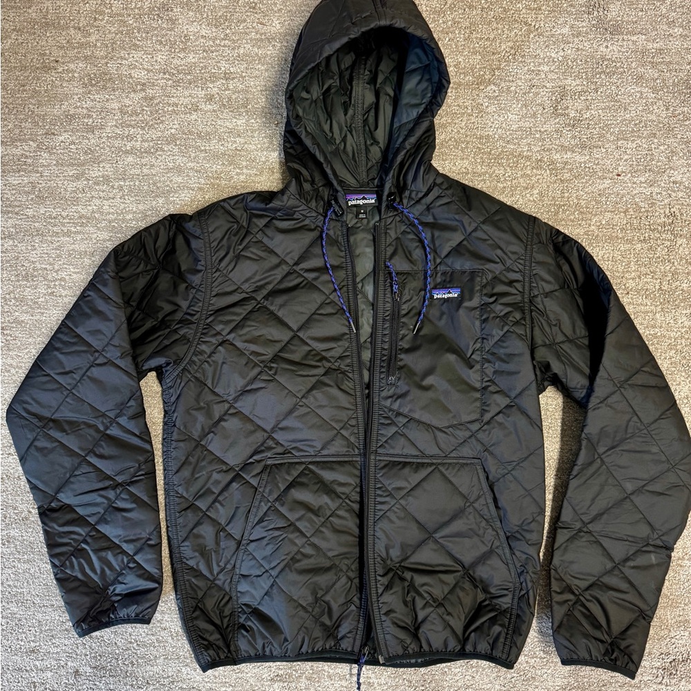 Patagonia Diamond Quilted Insulated Bomber Hoody